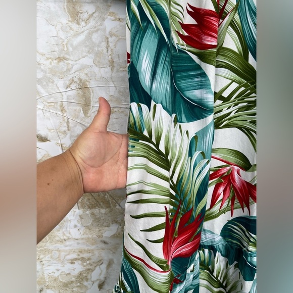 Hilo Hattie Hawaiian Original floral print dress size large - Picture 6 of 10